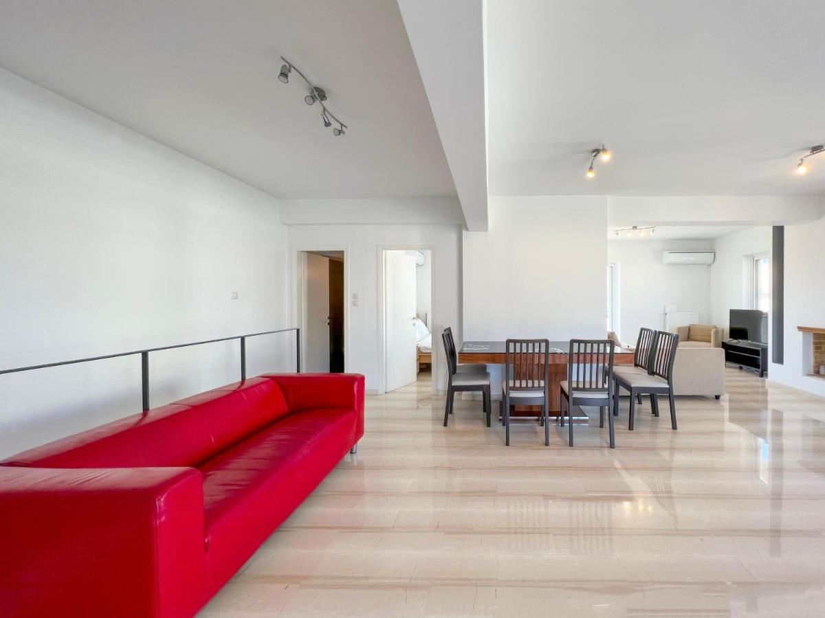 Panoramic Cityscape Maisonette In Agios Dimitrios Athena Bagian luar foto