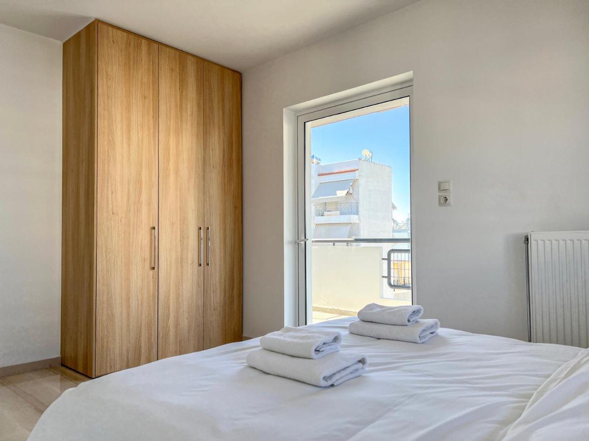Panoramic Cityscape Maisonette In Agios Dimitrios Athena Bagian luar foto