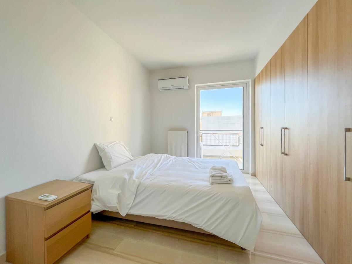 Panoramic Cityscape Maisonette In Agios Dimitrios Athena Bagian luar foto
